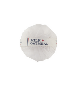 Milk & Oatmeal Bath Bomb