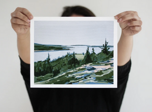 Somes Sound Opening Print