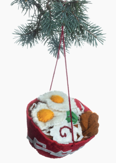 Ramen Ornament