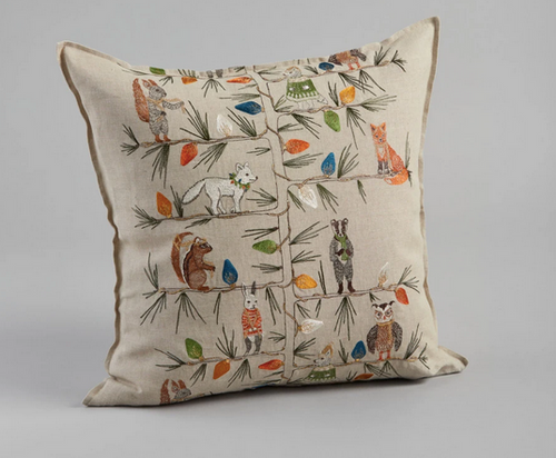 Tree Trimmers Pillow