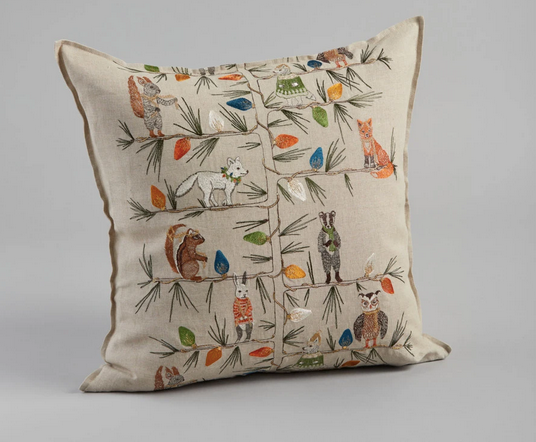 Tree Trimmers Pillow