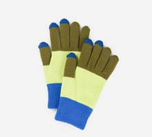 Load image into Gallery viewer, Colorblock Touchscreen Gloves (10 colors)