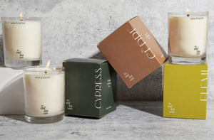 Cypress Endless Candle