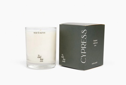 Cypress Endless Candle