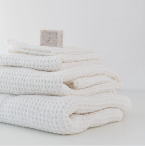 Honeycomb Bath Towel (3 colors)