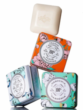 Load image into Gallery viewer, La Chatelaine Tin Travel Soap