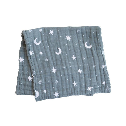 Night Sky Burp Cloth