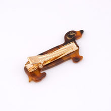 Load image into Gallery viewer, Mini Dachshund Hair Clip