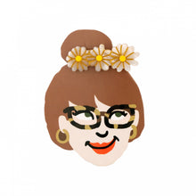 Load image into Gallery viewer, Mini Daisies Hair Clip