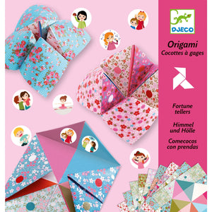 Fortune Tellers Origami Kit