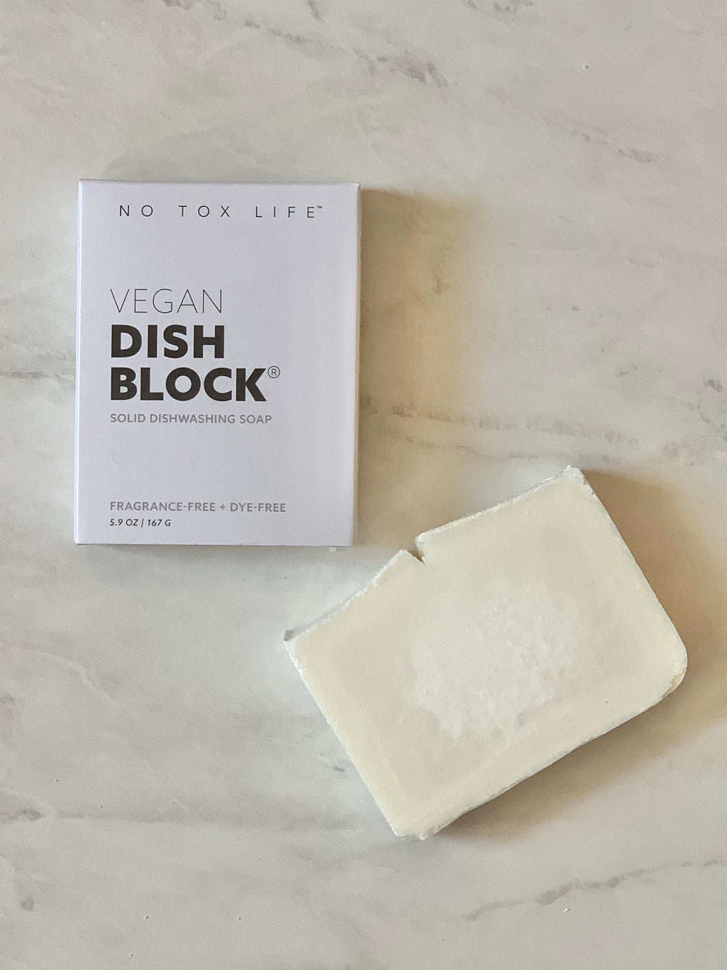 Vegan Dish Washing Block