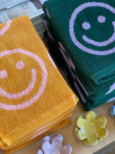 Load image into Gallery viewer, Happy Hand Towel, Marigold