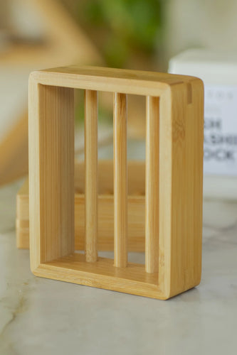 Bamboo Soap Shelf