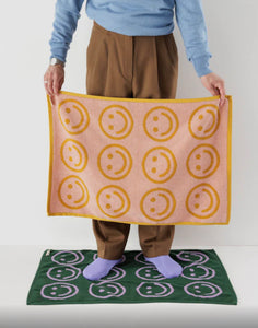 Happy Hand Towel, Marigold