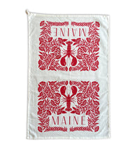 Load image into Gallery viewer, Maine Lobster Tea Towel