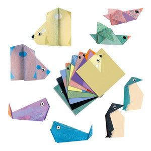 Polar Animals Origami Kit