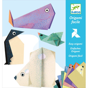 Polar Animals Origami Kit