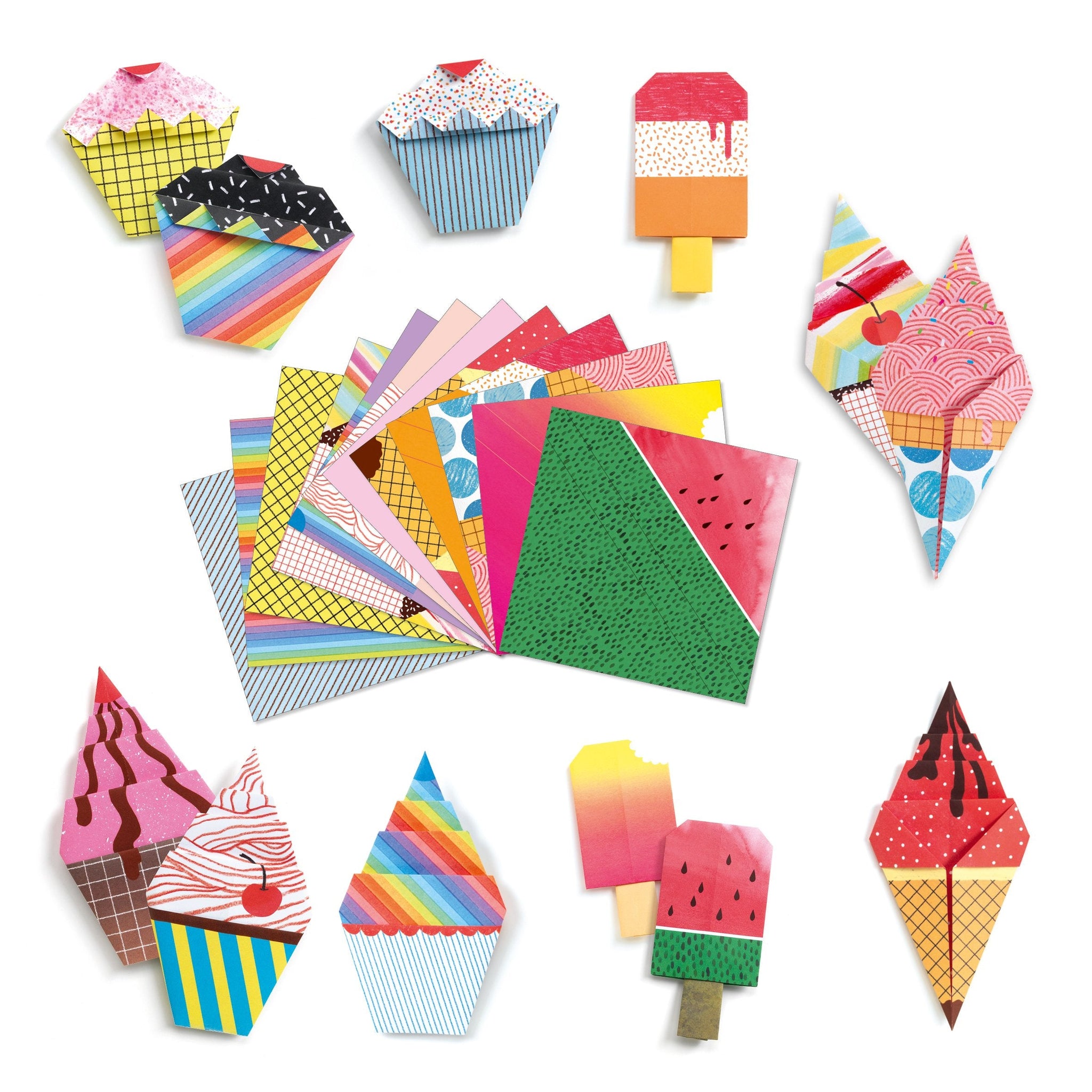 Sweet Treats Origami Kit – Fitz & Bennett Home