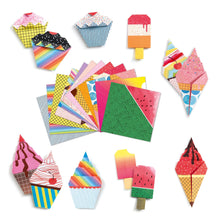 Load image into Gallery viewer, Sweet Treats Origami Kit