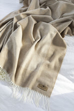 Load image into Gallery viewer, Border Herringbone Throw Blanket