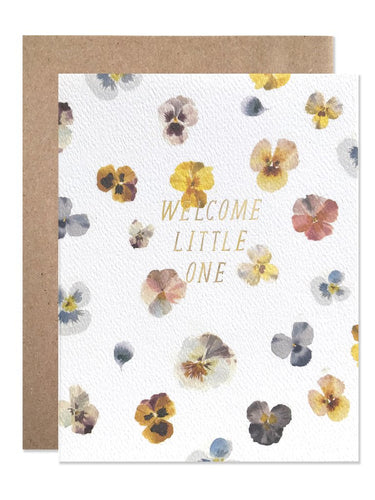 Welcome Little One Card