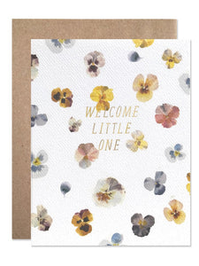 Welcome Little One Card