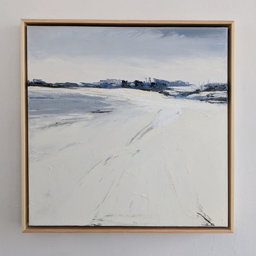Willard in Winter 16x16 by Rachel Siviski